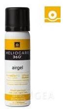 360 Airgel Protezione solare ad ampio spettro SPF50+ 60 ml