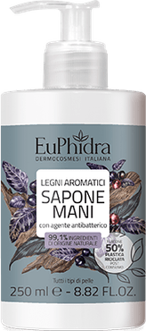 Sapone Mani Delicato Legni Aromatici 250 ml