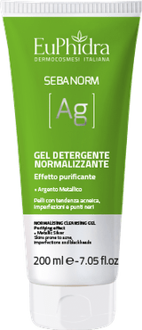 Sebanorm AG Gel Detergente Normalizzante 200 ml