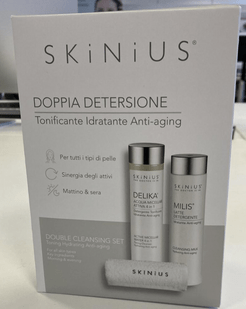 Doppia Detersione Antiaging Cofanetto