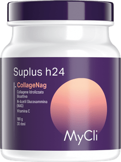 MyCli Suplus h24 CollageNag collagene e vitamina C 190 g