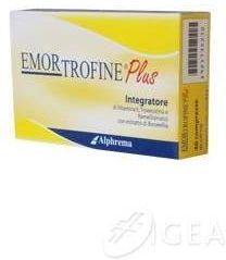 Emortrofine Plus Compresse Integratore per le Emorroidi