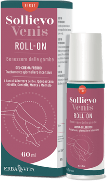 Sollievo Venis Roll-on Gambe Pesanti 60 ml