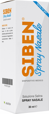 Siben Spray per Problemi Respiratori 30 Ml