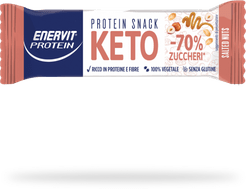 Protein Keto Snack Salted Nuts Barretta Proteica 35 g