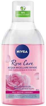 Rose Care Acqua Micellare Bifase Con Olio & Acqua Di Rose Bio 400 ml