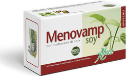 Menovamp Soy alla Soia Integratore per la Donna in Menopausa
