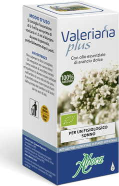 Valeriana Plus Gocce Integratore per il Buon Riposo 30 ml