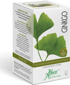 Gingko - Concentrato Totale Integratore per le Funzioni Cognitive