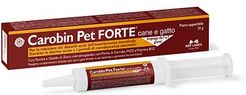 Carobin Pet Forte Pasta Appetibile per Disturbi Intestinali Cani e Gatti 30 g