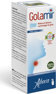 Planta Medica GolaMir Spray per il mal di gola 50 ml