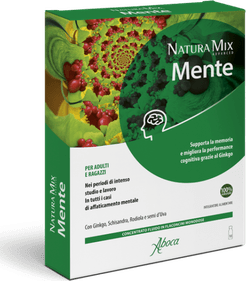 Natura Mix Advanced Mente Integratore Per La Memoria