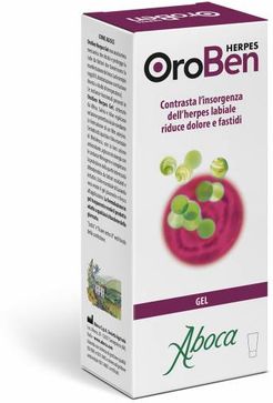 OroBen Gel contro herpes 8 ml
