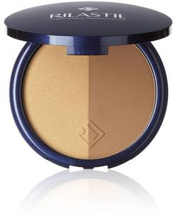 Make Up Bronz Pow Duo Terra Compatta Bicolore 10 ml