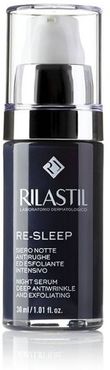 Re-Sleep Siero Notte Viso Antirughe Esfoliante 30 ml