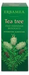Tea Tree Olio Essenziale Bio Integratore Prime Vie Respiratorie 10 ml