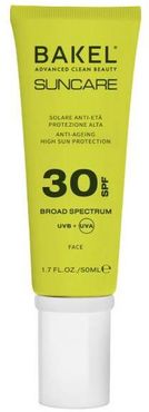 Crema Viso Spf 30 Solare Anti-Età Protezione Alta 50 ml