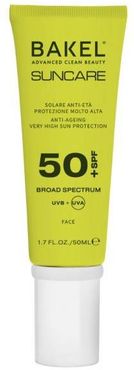 Crema Viso Spf 50+ Solare Anti-Età Protezione Molto Alta 50 ml