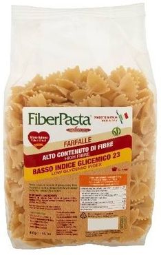 Farfalle Pasta a basso indice glicemico 400 g