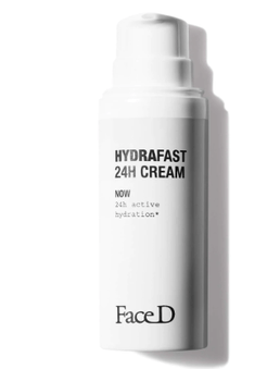 FaceD Hydrafast Crema Viso Collo Idratante 24H 50 ml