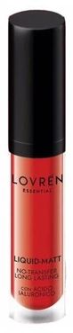 Lovren Essential Rossetto Liquido Matt Colore R3 Rosso Intenso 3,5 ml