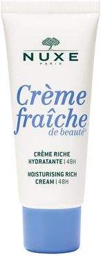 Crème Fraîche De Beautè Crema Ricca Idratante 48H 30 ml