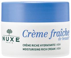 Crème Fraîche De Beautè Crema Ricca Idratante 48H 50 ml