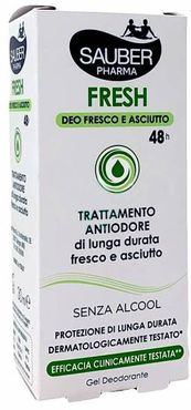Fresh Gel Deodorante Trattamento Anti-Odore 48H 30 ml
