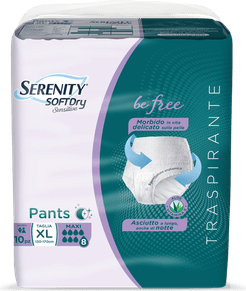 SoftDry Sensitive Pants Maxi Taglia XL 10 Pezzi