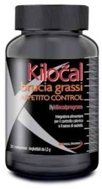 Kilocal Brucia Grassi Appetito Control Integratore per Dimagrire 30 Compresse