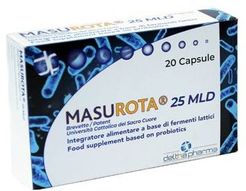 Delta Pharma Masurota 25Mld Fermenti Lattici per il benessere intestinale 20 Capsule