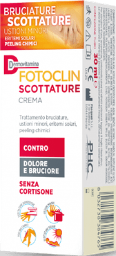 Scottature Crema Azione Immediata