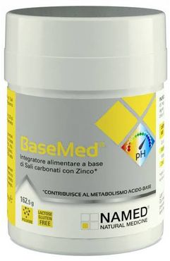 BaseMed Integratore Metabolismo Acido-Base in Polvere 162,5 g