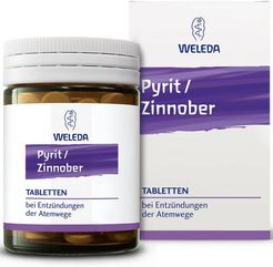 Pyrit Zinnober Rimedio Omeopatico per le Infezioni Respiratorie 80 Compresse