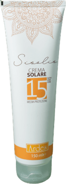 Sisolis Crema Solare Spf15 Viso e Corpo 150 Ml