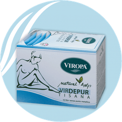 Natural Help Virdepur Infuso per Depurare l'Organismo 15 filtri
