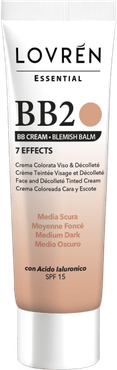 BB2 Cream Blemish Balm Tonalità Medio Scura 25 ml