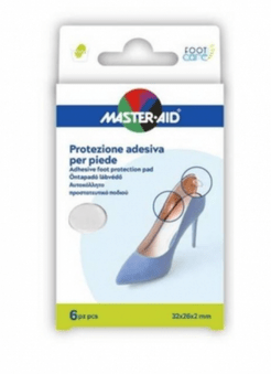 Master-aid Foot Care Protezione Gel Adesiva 6 Pezzi
