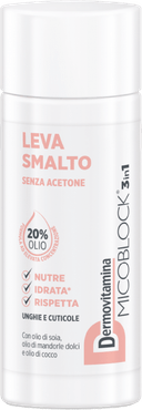 Micoblock 3In1 Levasmalto Senza Acetone 125 ml