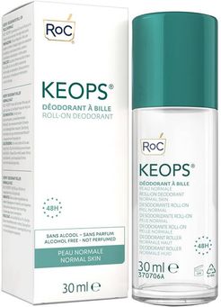 Keops Deodorante Roll-On 48h 30 ml