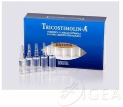 Tricostimolin-A Trattamento anticaduta per la ricrescita fisiologica dei capelli 12 flaconcini x 7 ml
