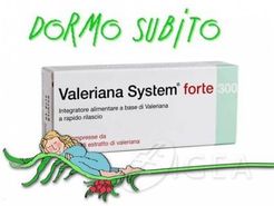 Valeriana System Forte per Stati d'Ansia e Disturbi del Sonno
