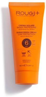 Crema Solare Spf6 Protezione Solare Bassa Per Corpo e Viso 100 ml