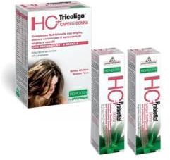 Homocrin HC+ Promo Pack Integratore tonificante per capelli 40 Compresse + 2 Fiale