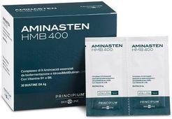 Biosline Principium Aminasten Hmb400 Integratore di Aminoacidi 30 Bustine