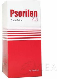 Psorilen 500 Crema Idratante per Psoriasi e Dermatiti 500 ml