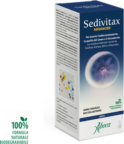 Sedivitax Advanced Gocce Integratore Naturale per il Sonno ed il Rilassamento 75 ml