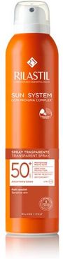 Transparent Spray Spf50+ Solare Corpo 200 ml