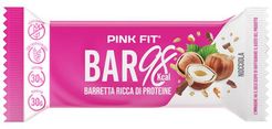 Pink Fit Bar 98 Kcal Barretta Proteica Gusto Nocciola 30 G