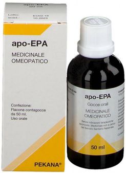 Pekana Apo-EPA Medicinale Omeopatico Spagirico 50 ml